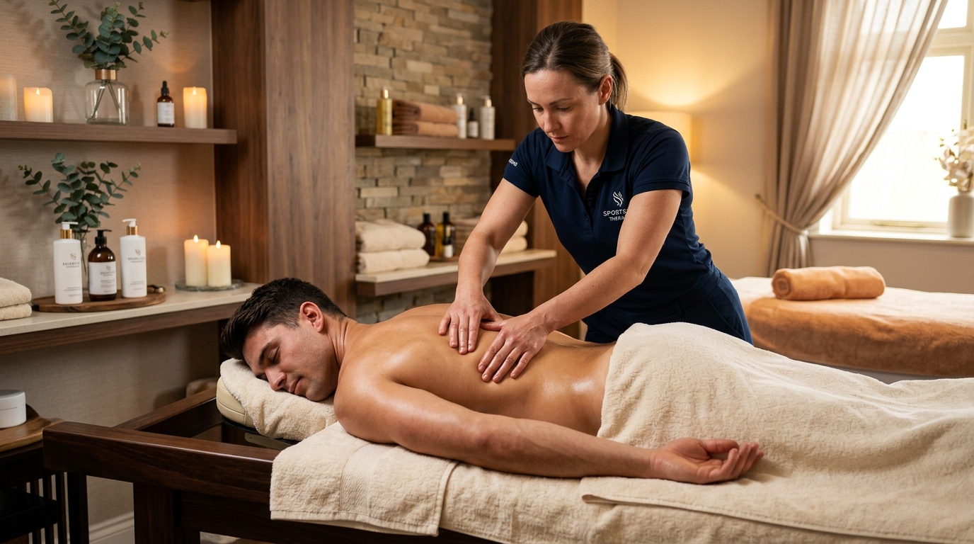 Sports & Deep Tissue Massage