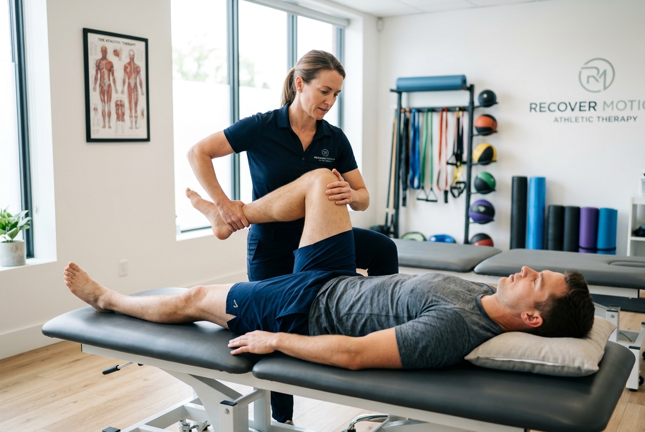 Sports Therapy & Injury Rehab
